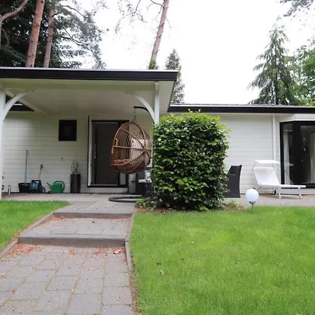 Chalet Beautiful Bungalow In The Woods At *