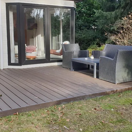 Chalet Beautiful Bungalow In The Woods At Bennekom