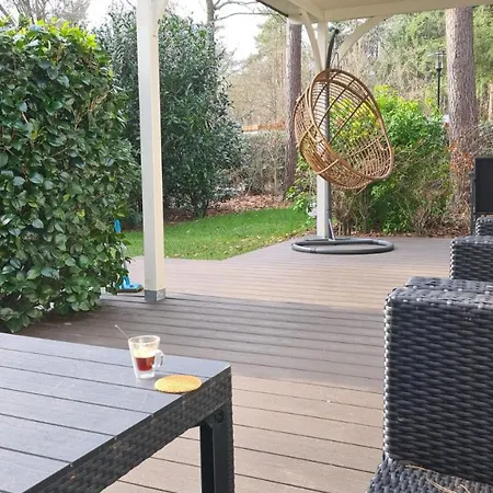 Chalet Beautiful Bungalow In The Woods At